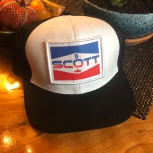 Brand new: Scott bike brand trucker hat